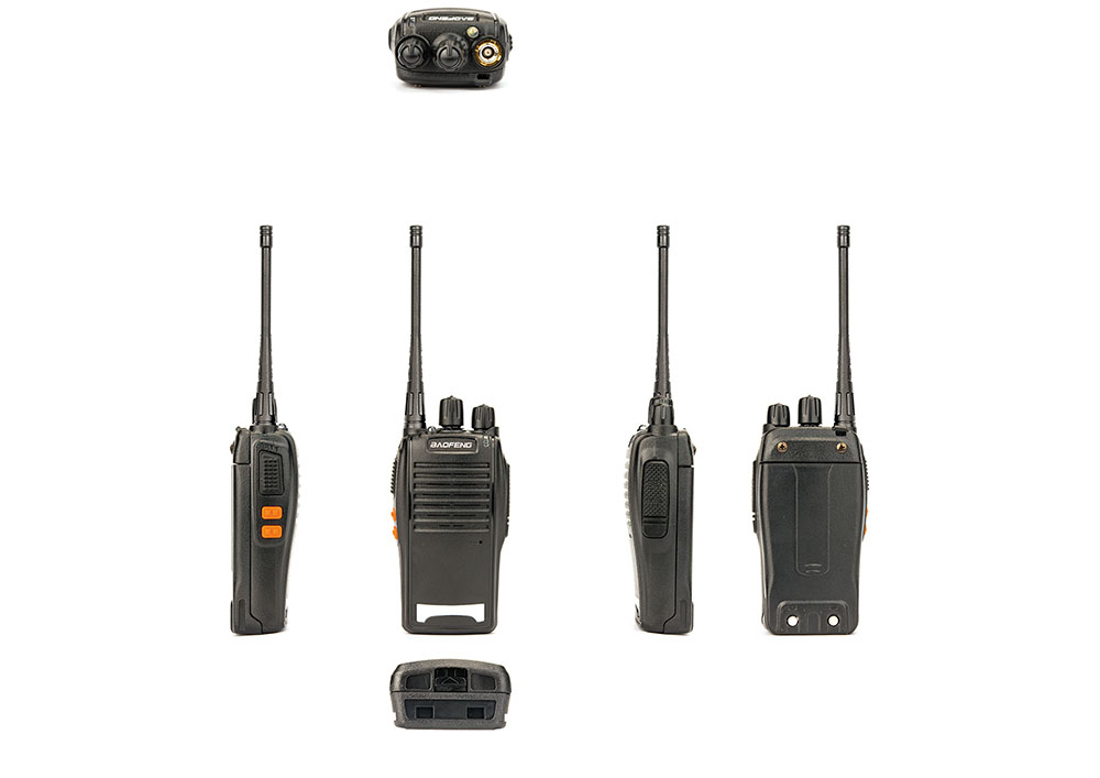 RADIO TRANSMISOR WALKIE TALKIE BAOFENG BF-777S 2 X 1 16 CANALES –  DigitalServer